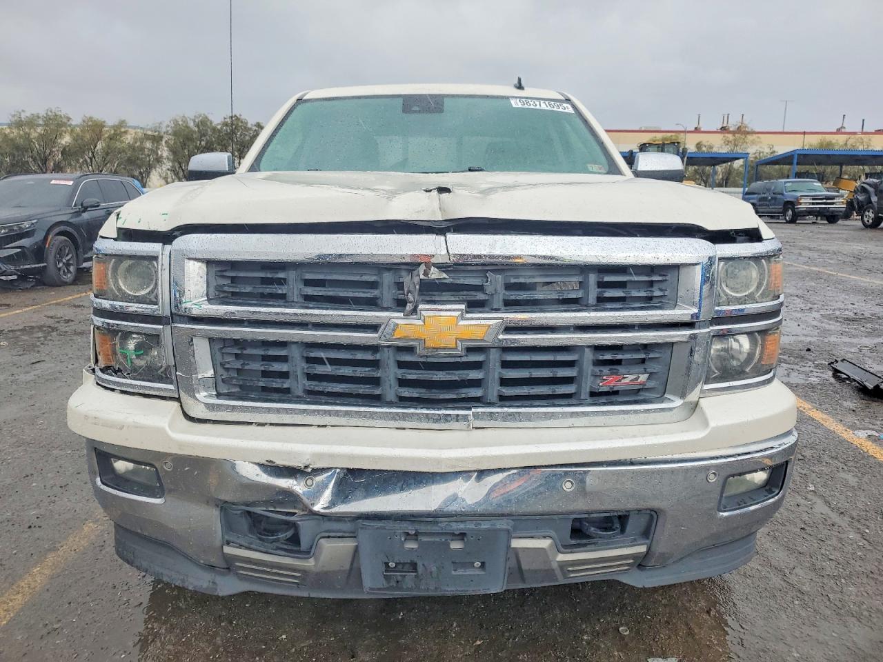 2014 CHEVROLET SILVERADO K1500 LTZ photo 5