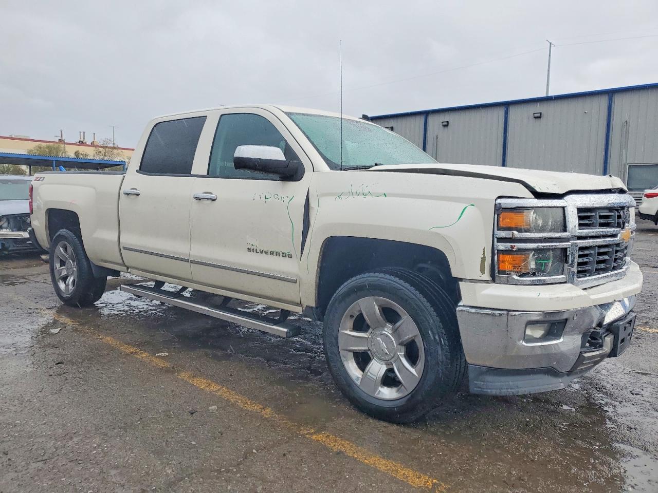 2014 CHEVROLET SILVERADO K1500 LTZ photo 4