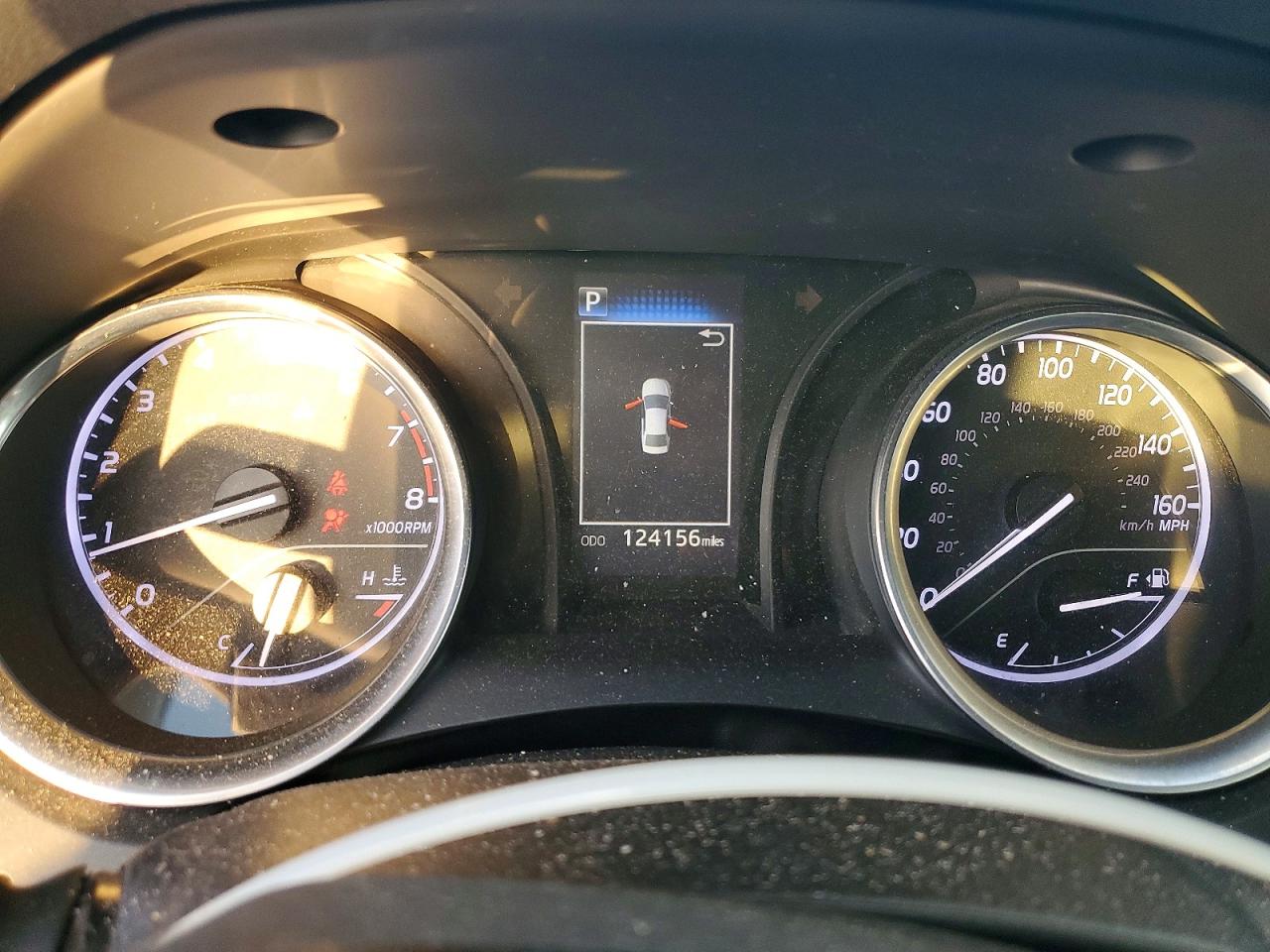 2018 TOYOTA CAMRY L photo 9