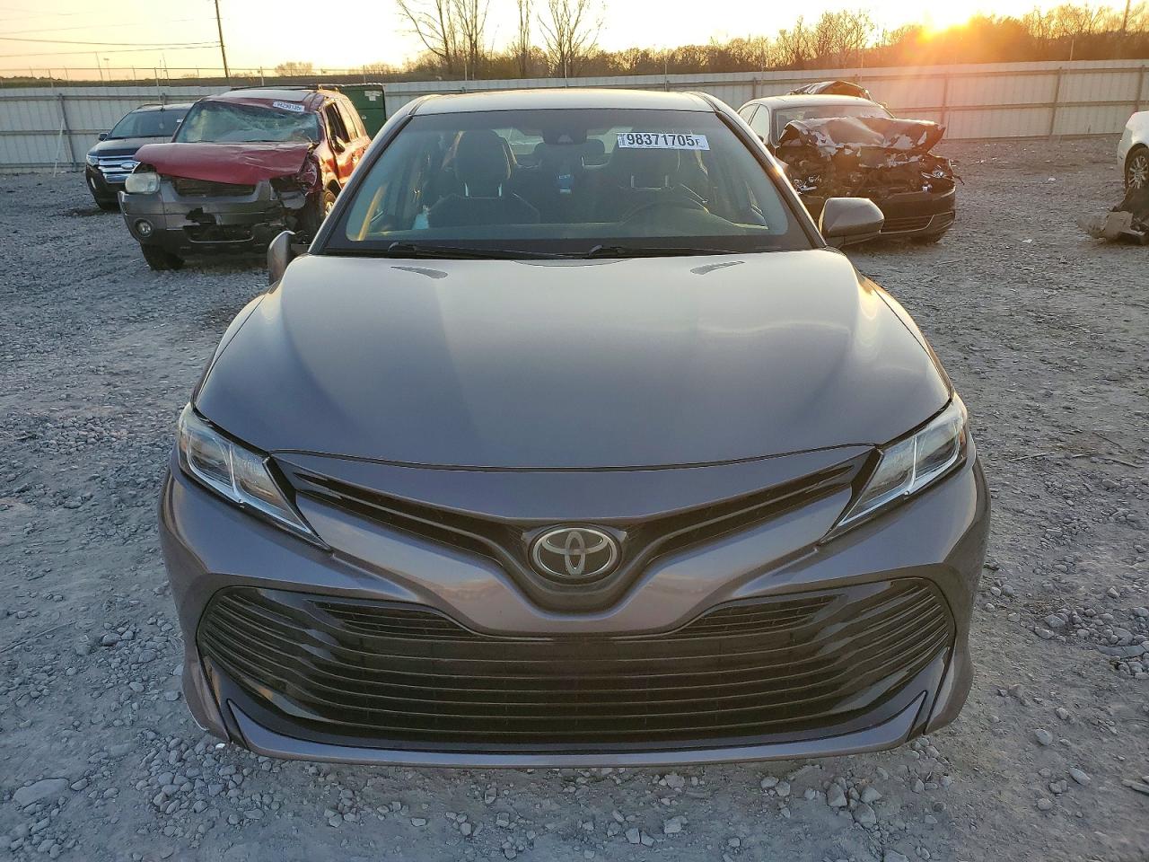2018 TOYOTA CAMRY L photo 5
