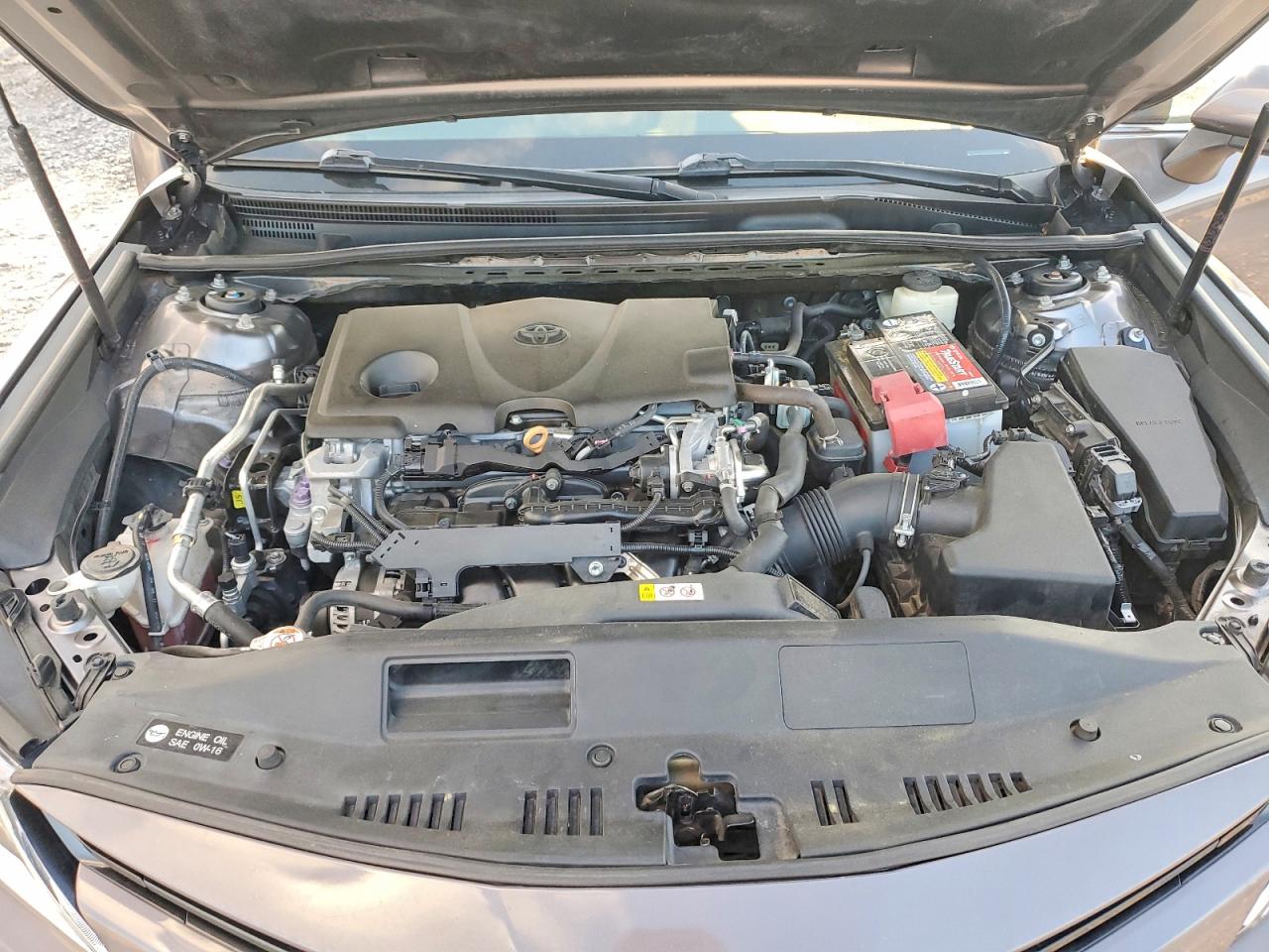 2018 TOYOTA CAMRY L photo 11
