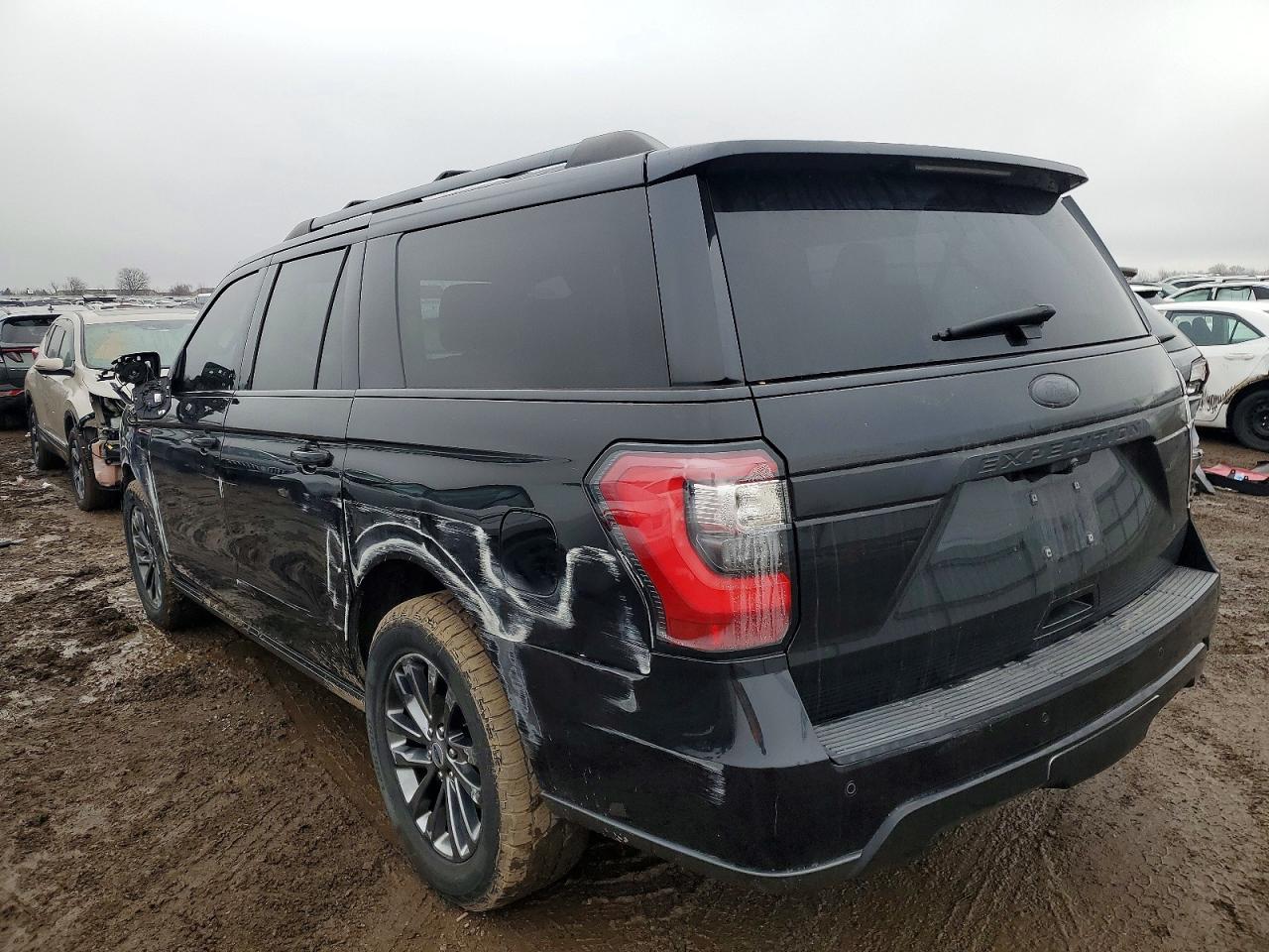 2019 FORD EXPEDITION MAX LIMITED photo 2