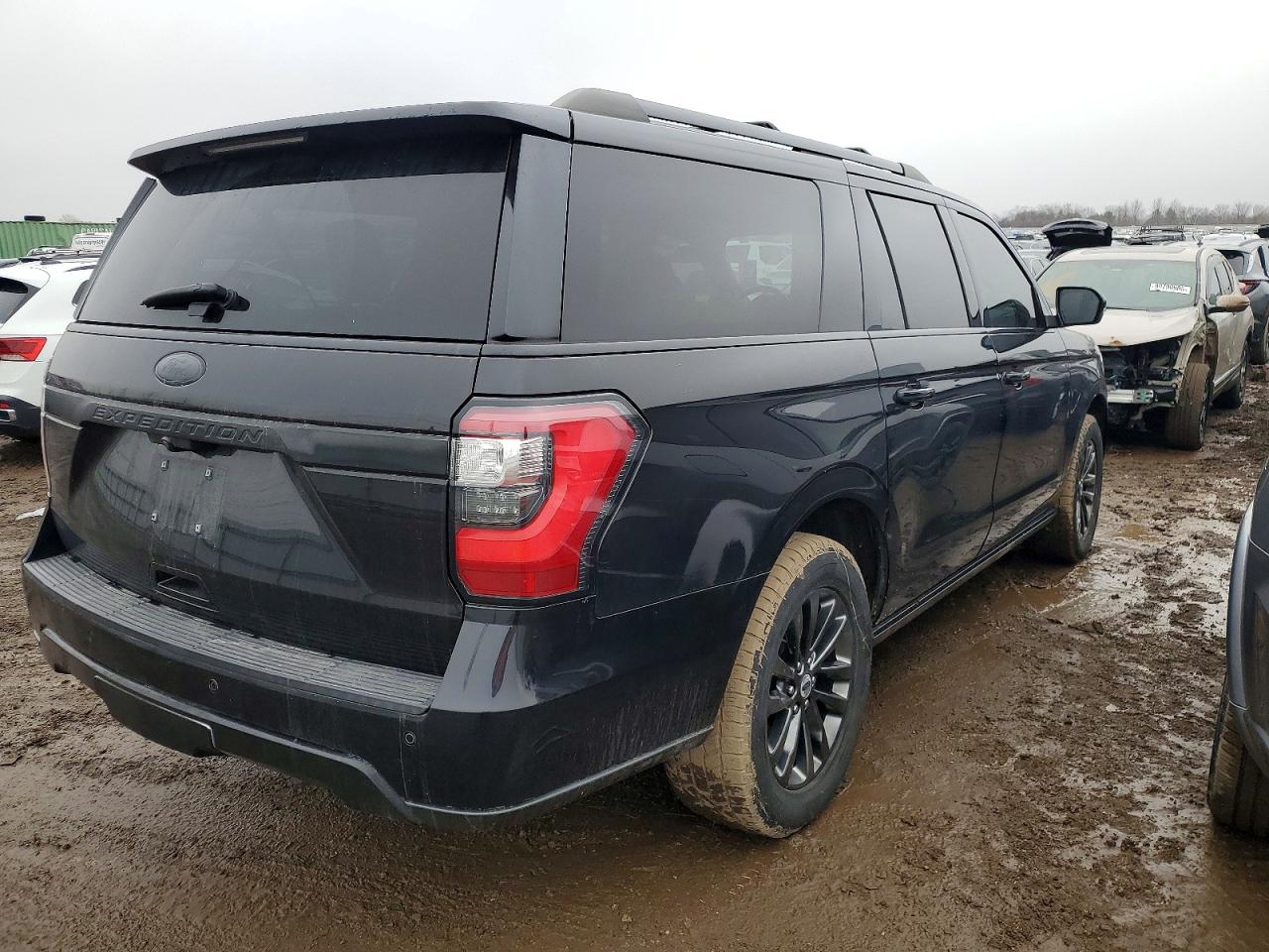 2019 FORD EXPEDITION MAX LIMITED photo 3
