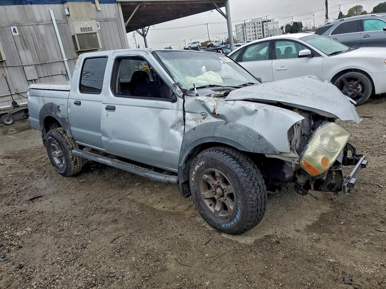 2001 NISSAN FRONTIER CREW CAB XE photo 4