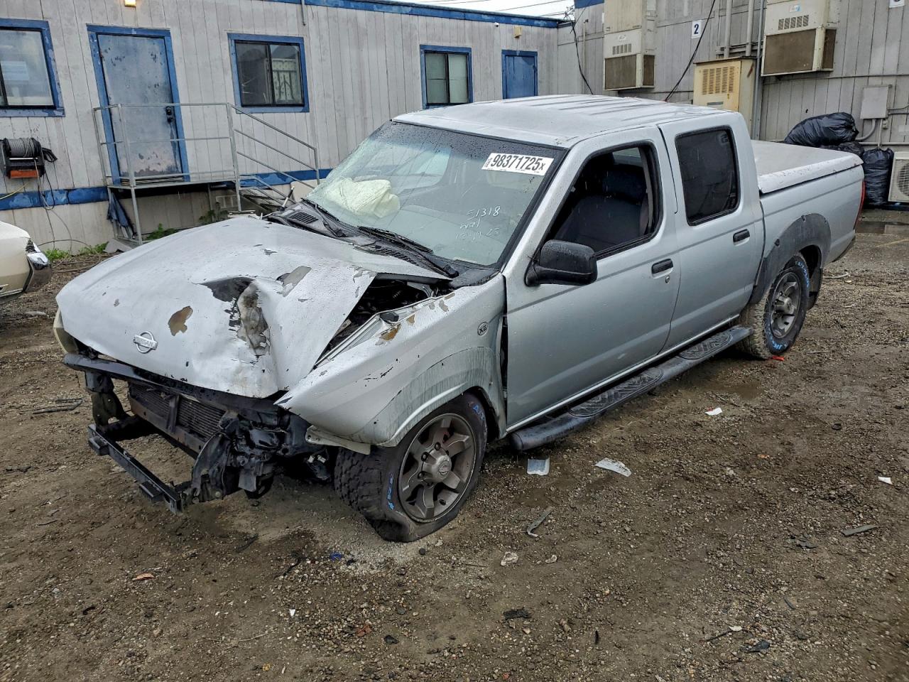 2001 NISSAN FRONTIER