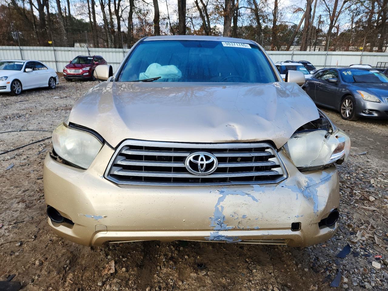 2008 TOYOTA HIGHLANDER BASE photo 9