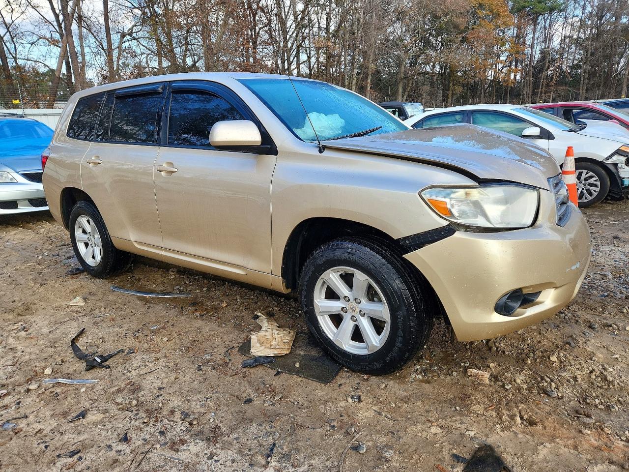 2008 TOYOTA HIGHLANDER BASE photo 7