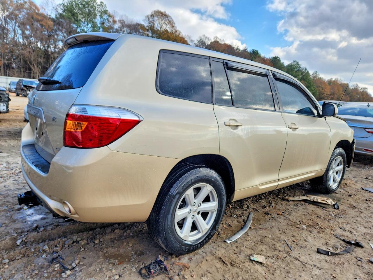 2008 TOYOTA HIGHLANDER BASE photo 5