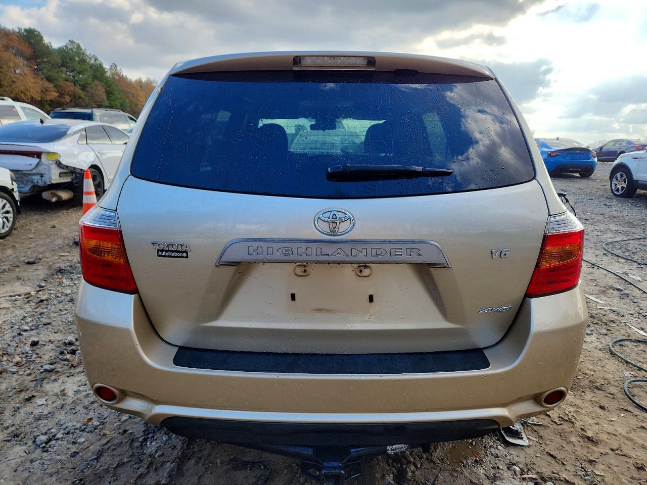 2008 TOYOTA HIGHLANDER BASE photo 11