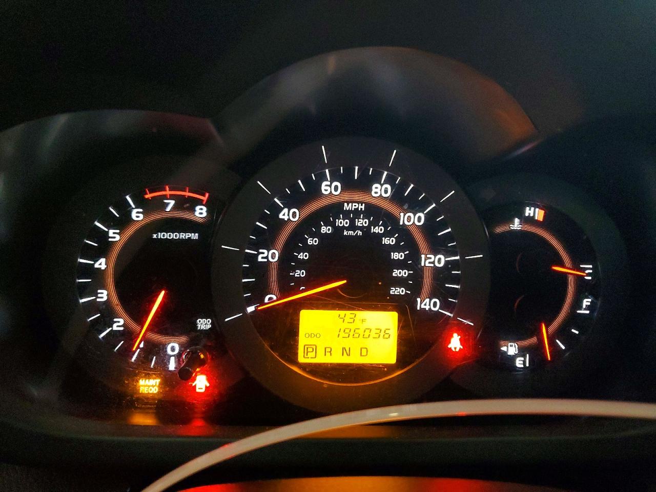 2012 TOYOTA RAV4 SPORT photo 9