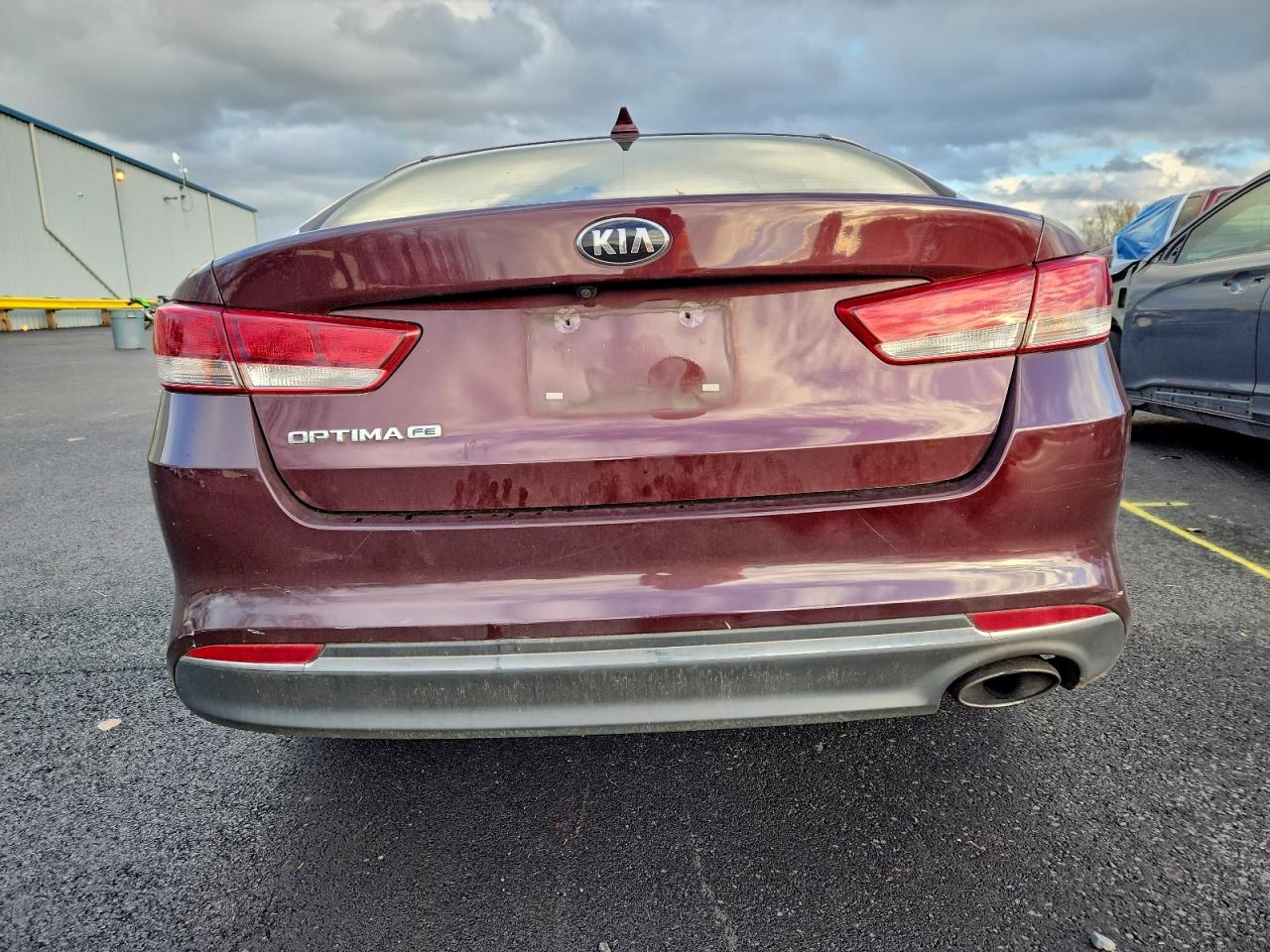 2016 KIA OPTIMA LX photo 6