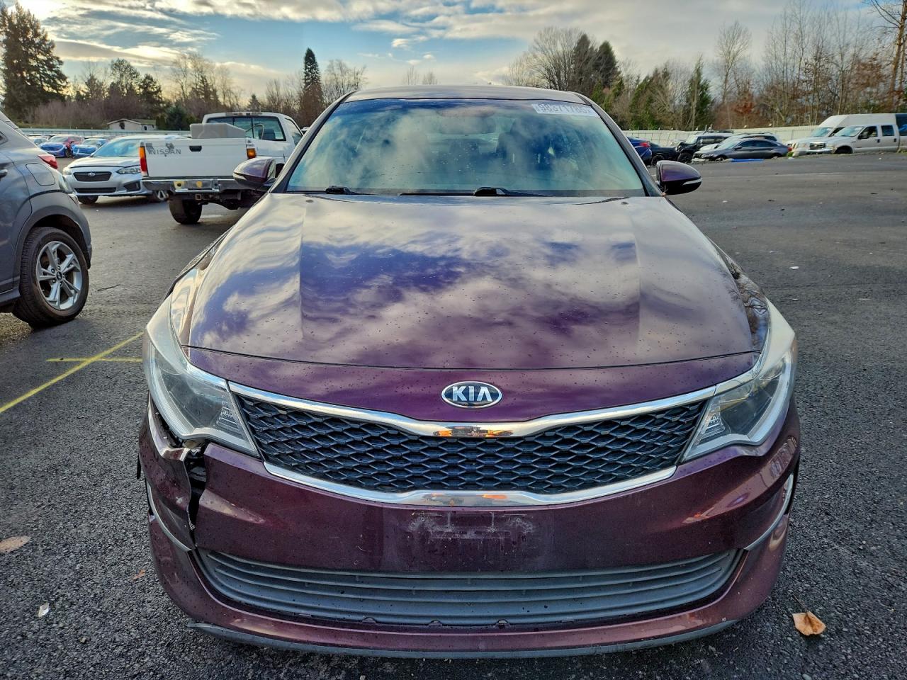 2016 KIA OPTIMA LX photo 5