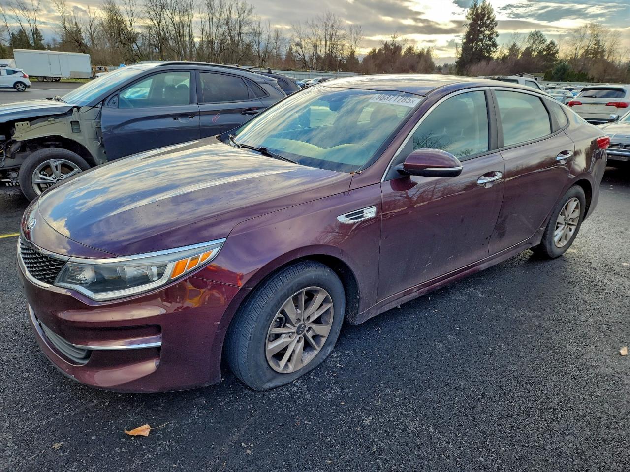 2016 KIA OPTIMA