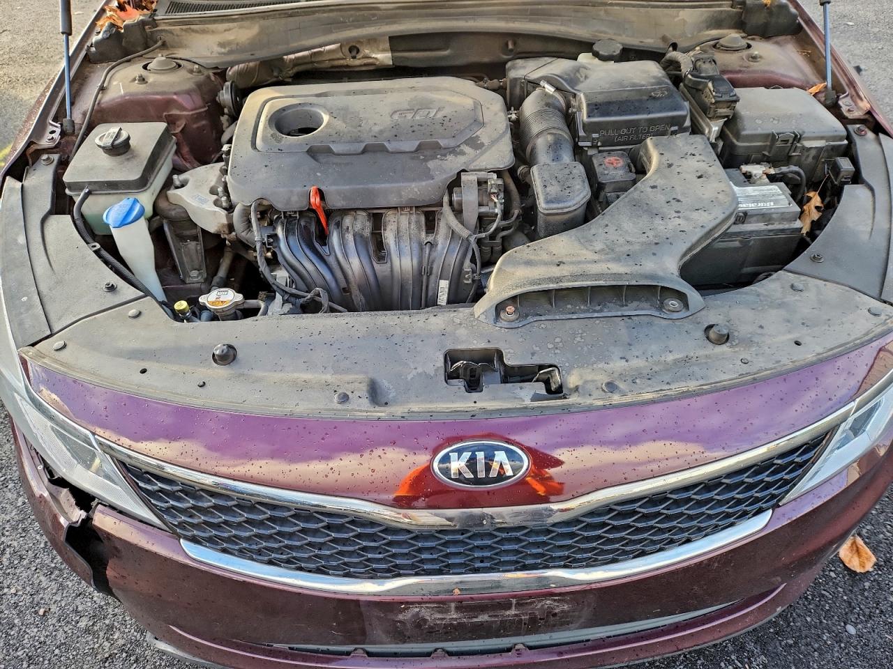 2016 KIA OPTIMA LX photo 11