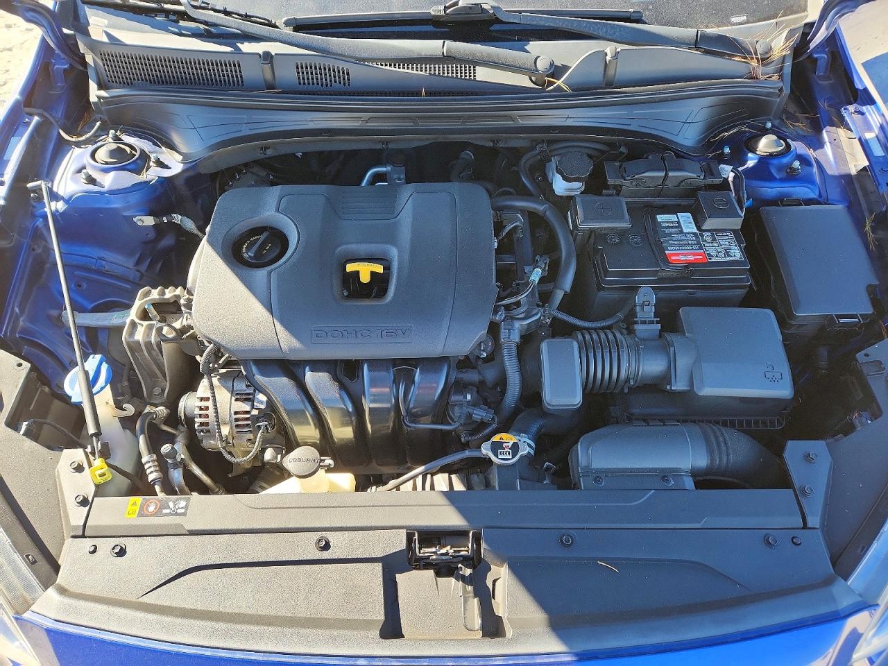 2020 KIA FORTE FE photo 11