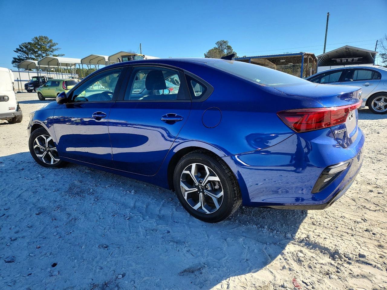 2020 KIA FORTE FE photo 2