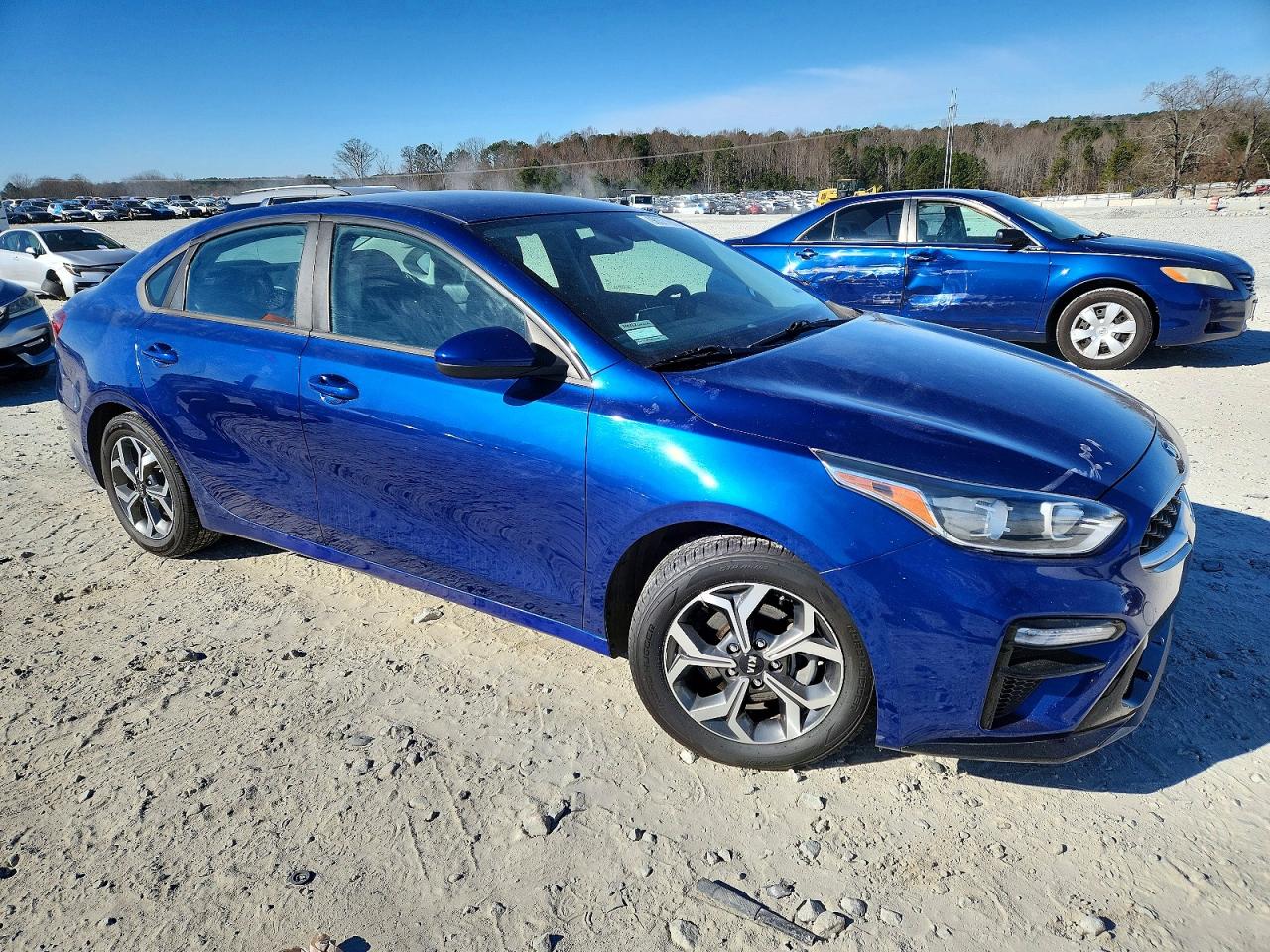 2020 KIA FORTE FE photo 4