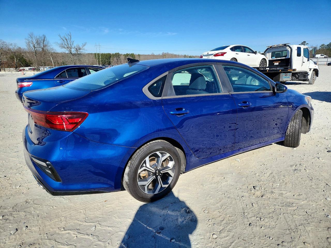 2020 KIA FORTE FE photo 3