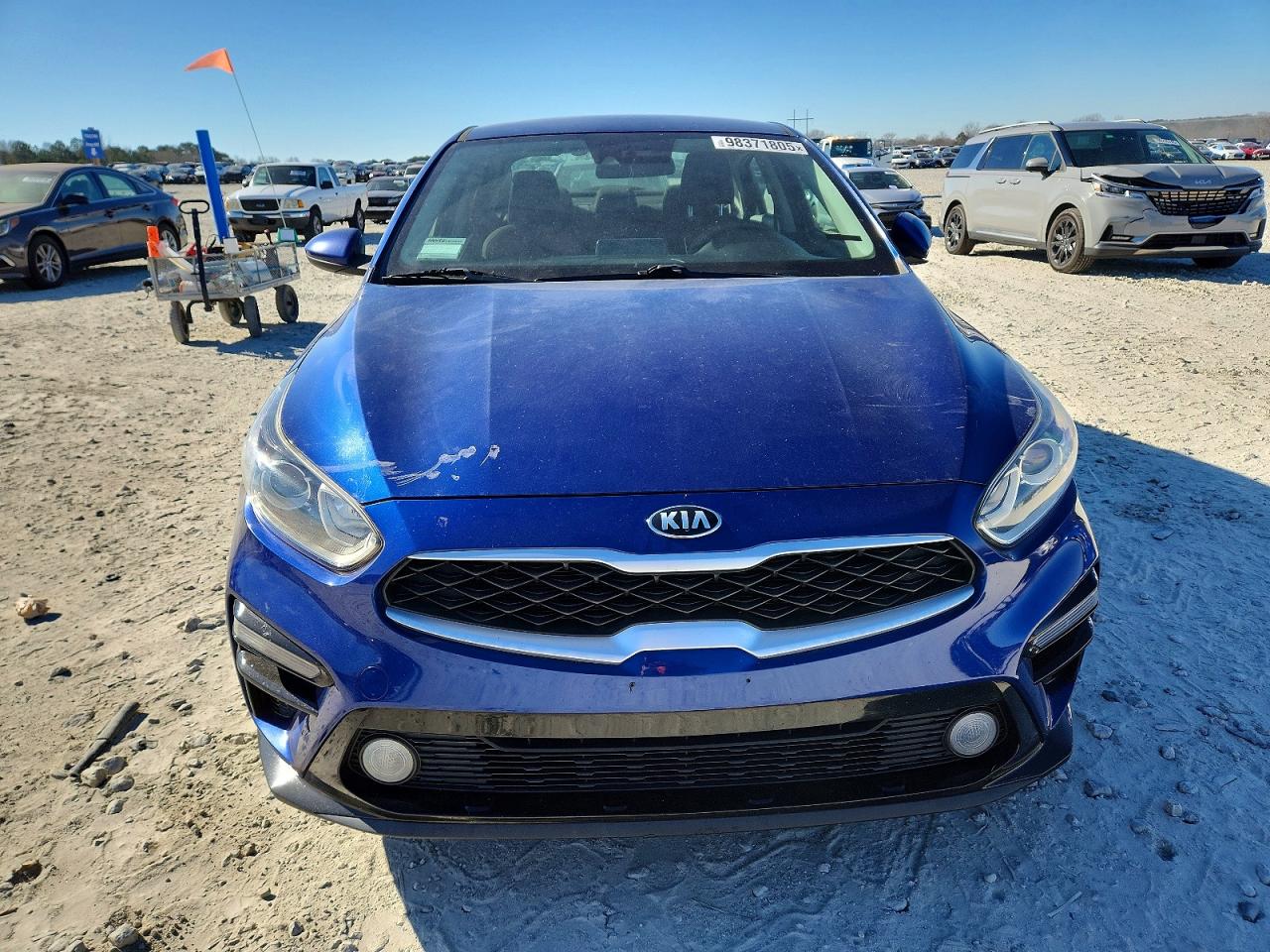 2020 KIA FORTE FE photo 5