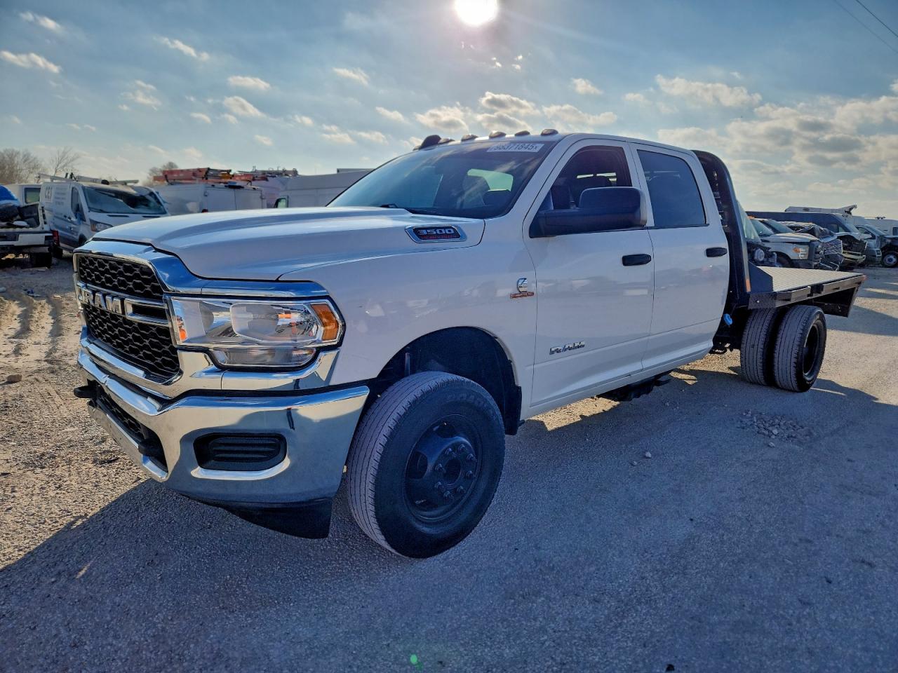 2022 RAM 3500
