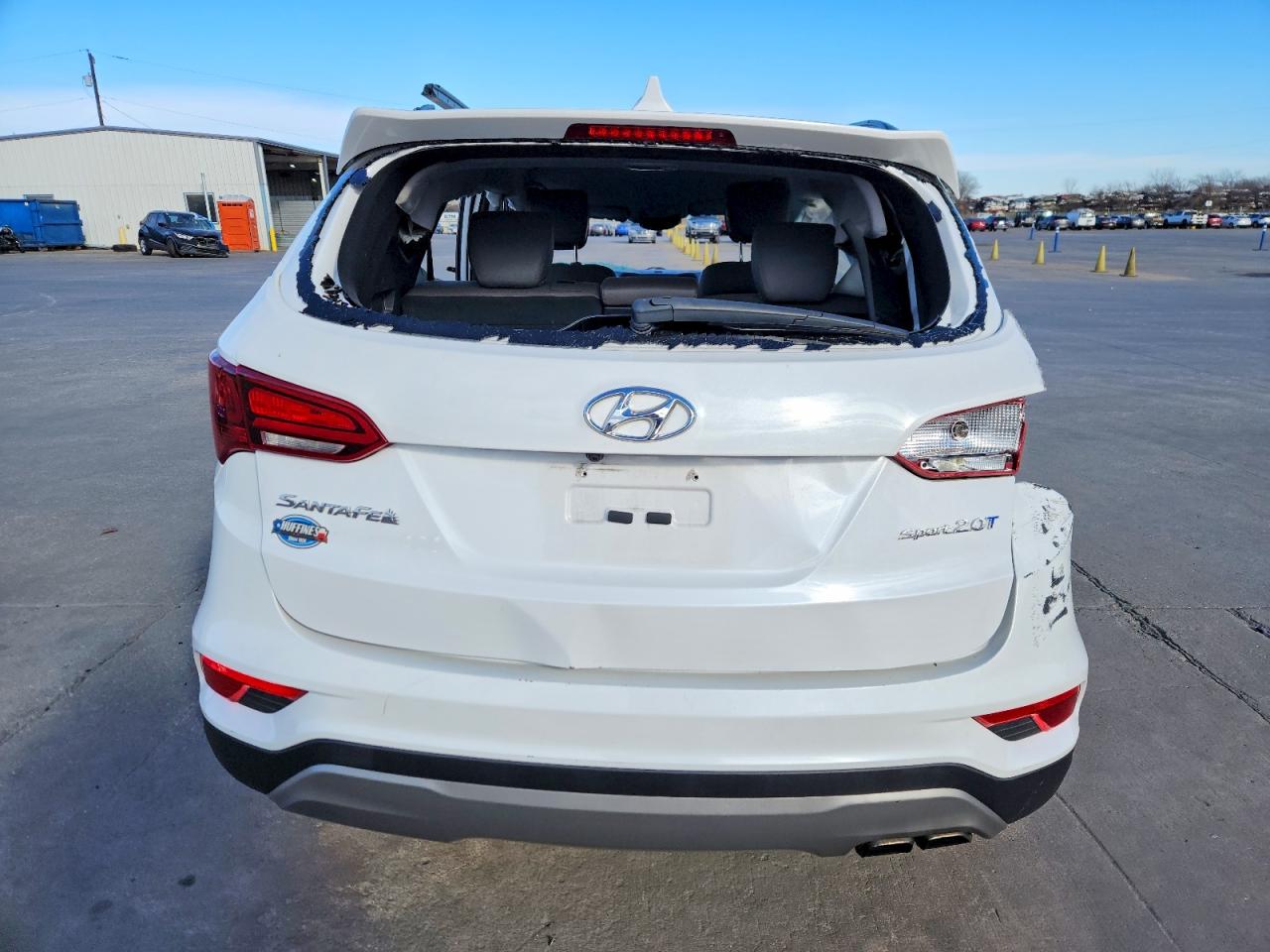 2017 HYUNDAI SANTA FE SPORT photo 6