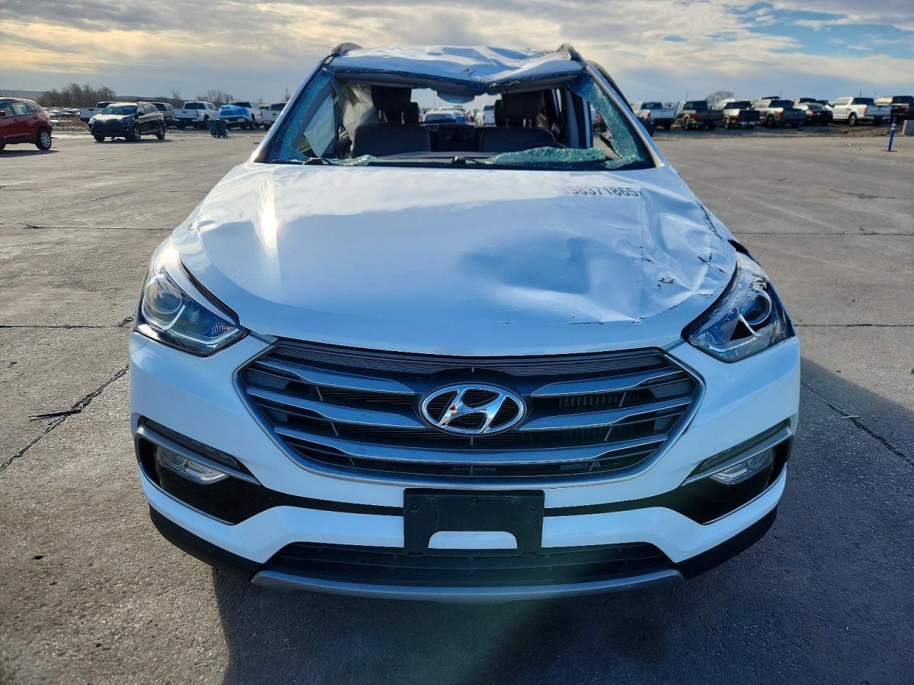 2017 HYUNDAI SANTA FE SPORT photo 5