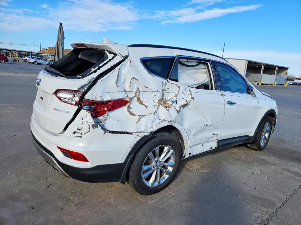 2017 HYUNDAI SANTA FE SPORT photo 3