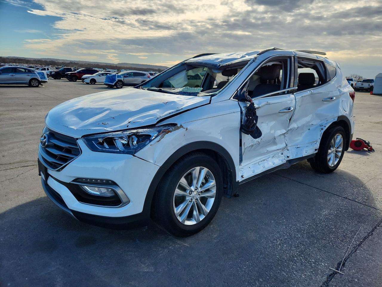 2017 HYUNDAI SANTA FE SPORT