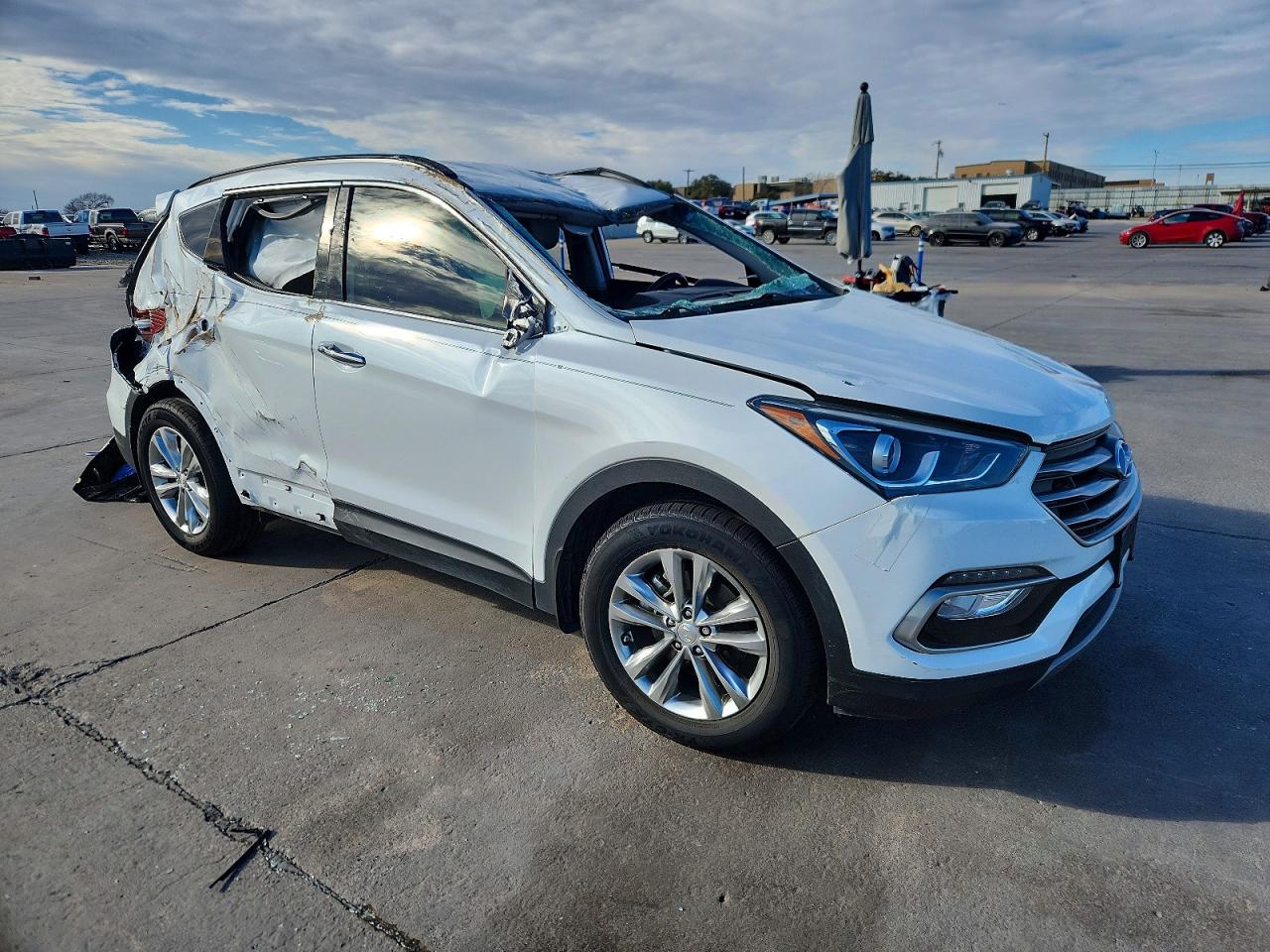 2017 HYUNDAI SANTA FE SPORT photo 4