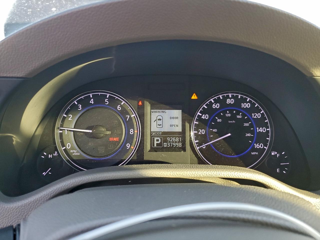 2013 INFINITI G37 BASE photo 9