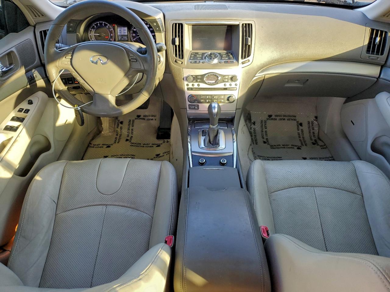 2013 INFINITI G37 BASE photo 8
