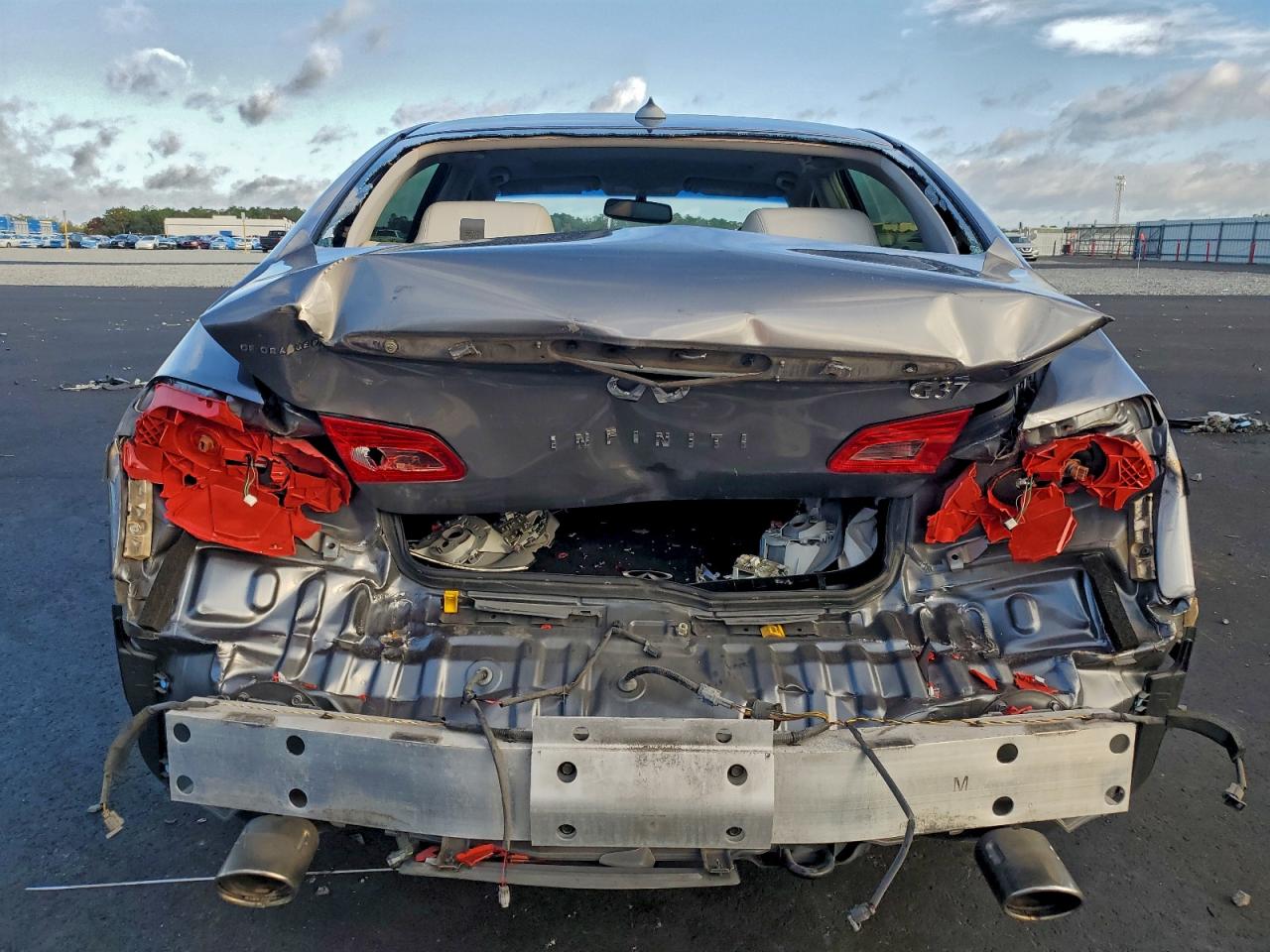 2013 INFINITI G37 BASE photo 6