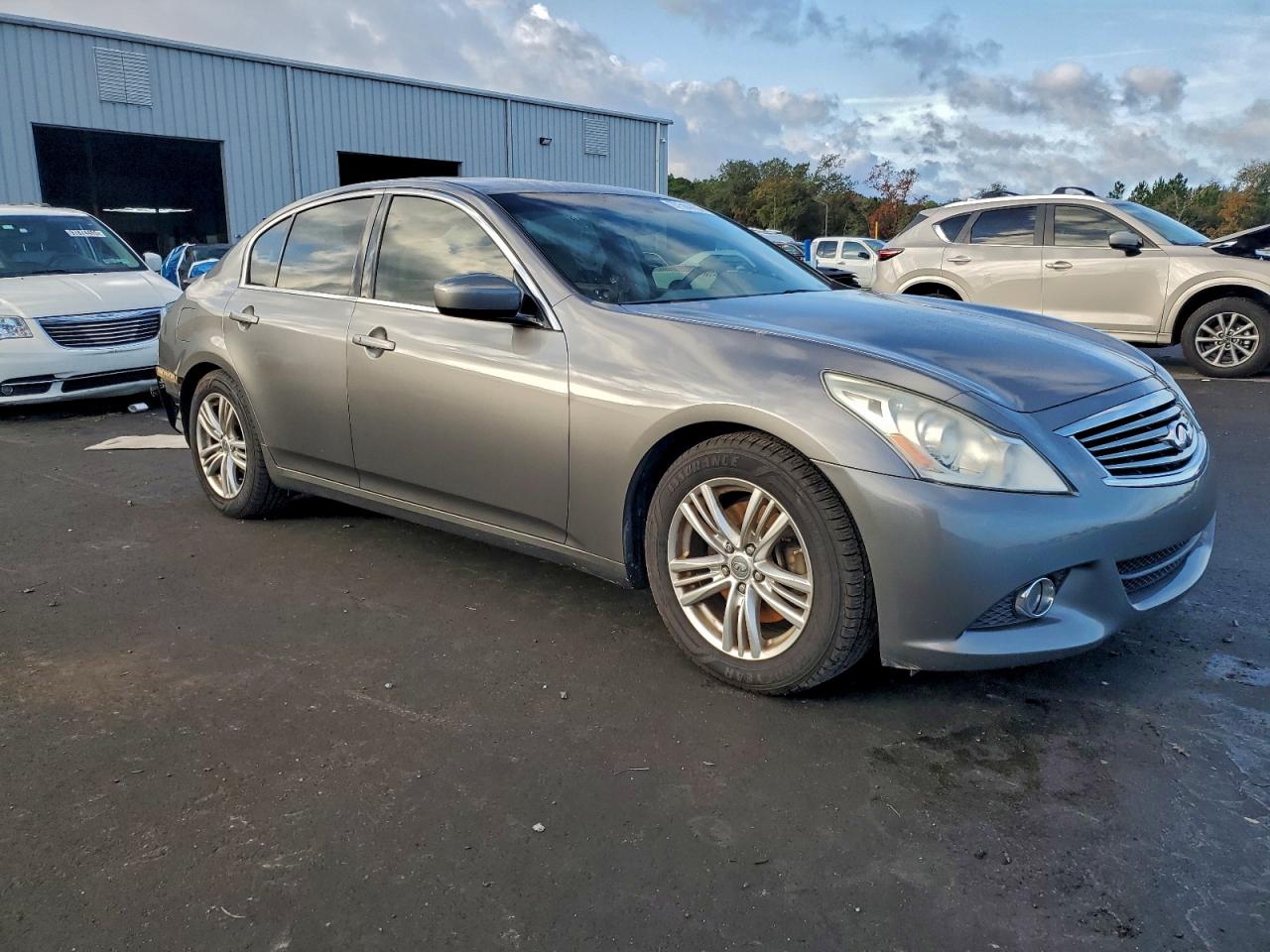 2013 INFINITI G37 BASE photo 4