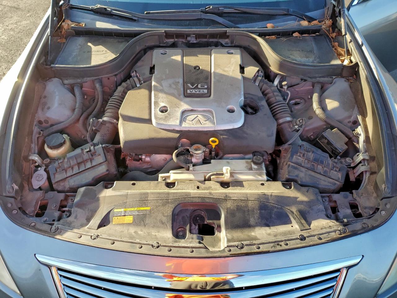 2013 INFINITI G37 BASE photo 11