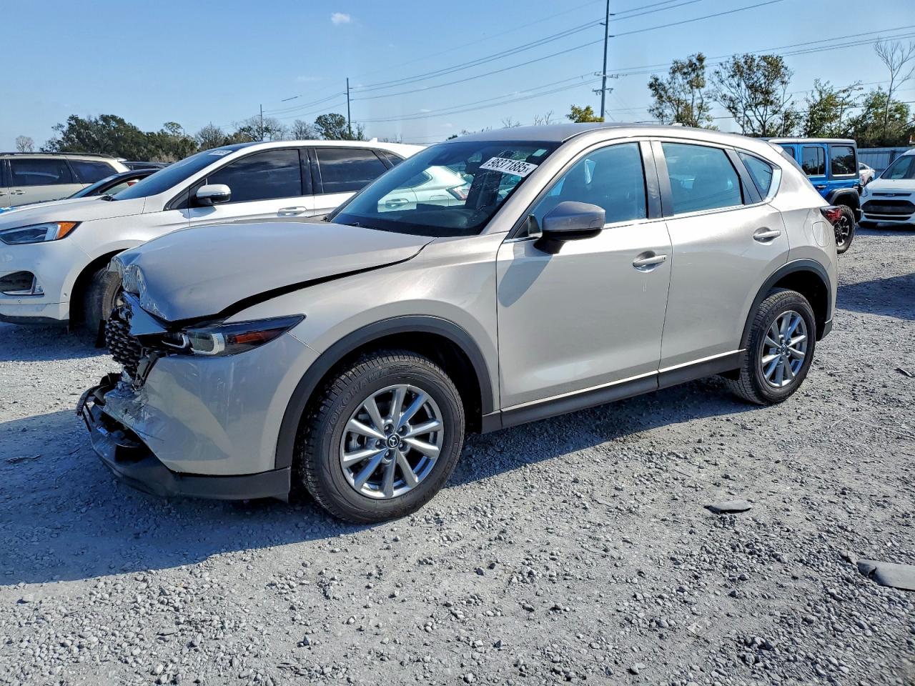 2025 MAZDA CX-5