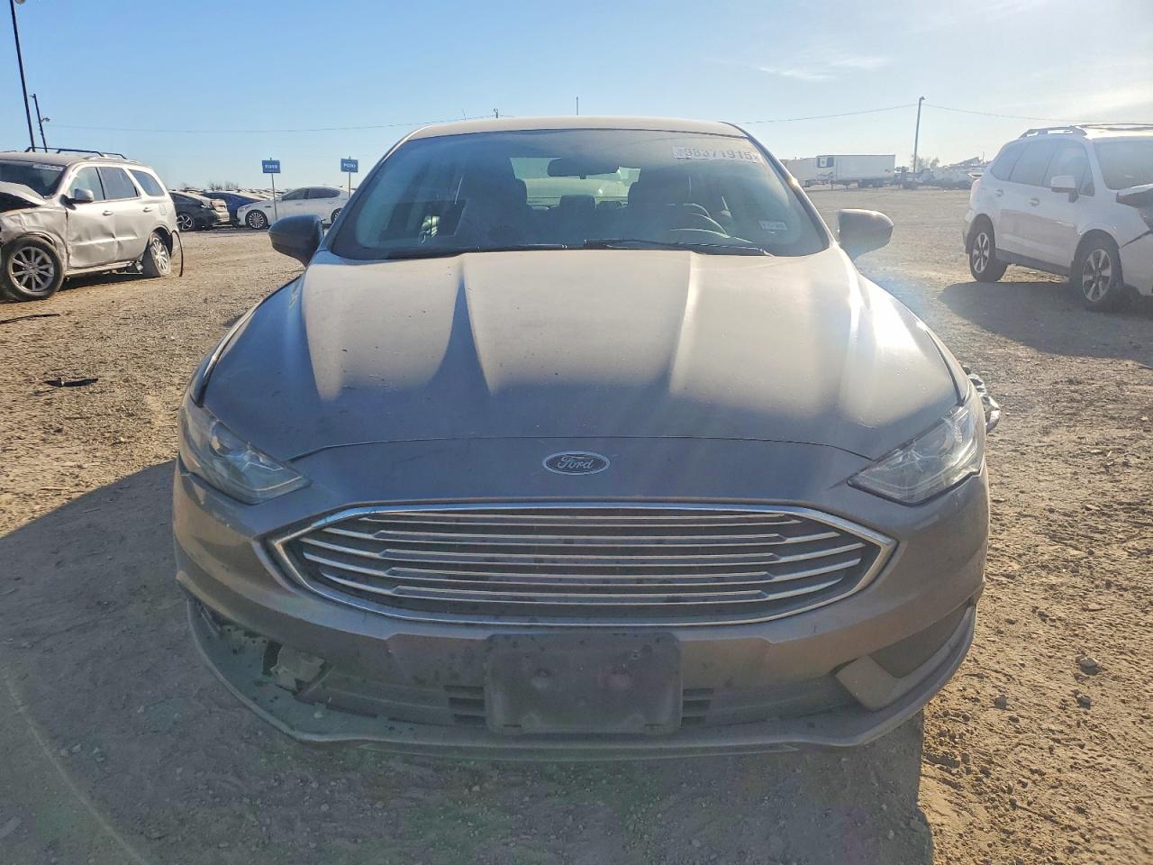 2018 FORD FUSION SE photo 5
