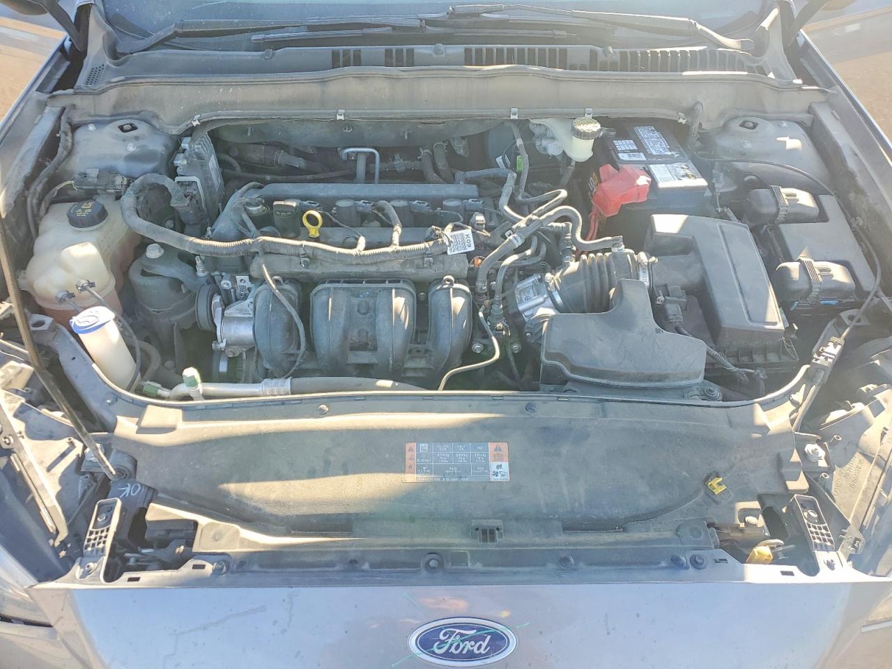 2018 FORD FUSION SE photo 11