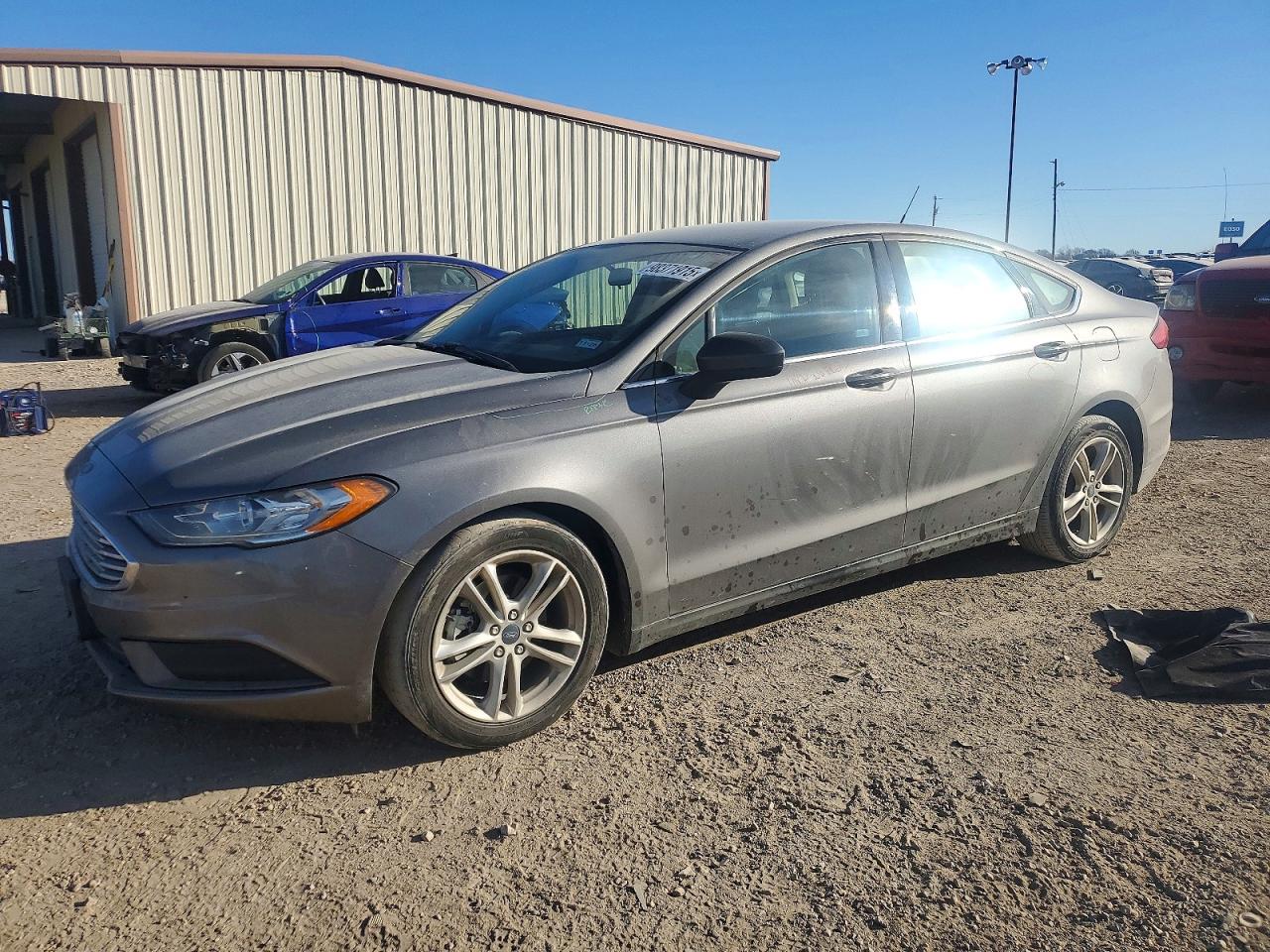 2018 FORD FUSION