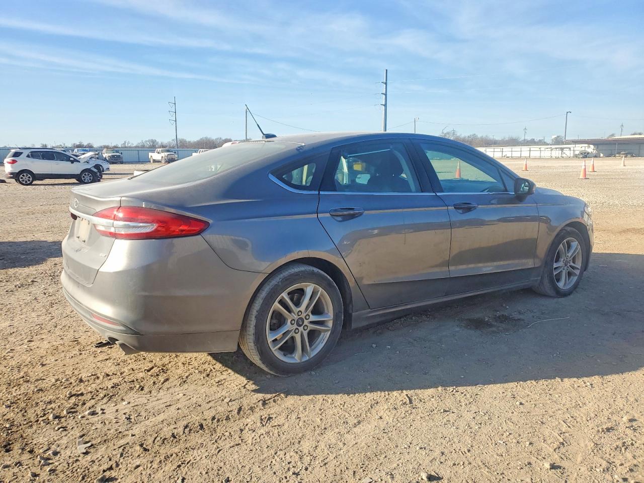 2018 FORD FUSION SE photo 3