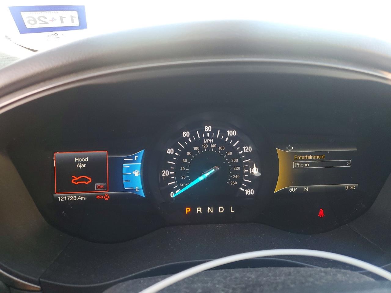 2018 FORD FUSION SE photo 9