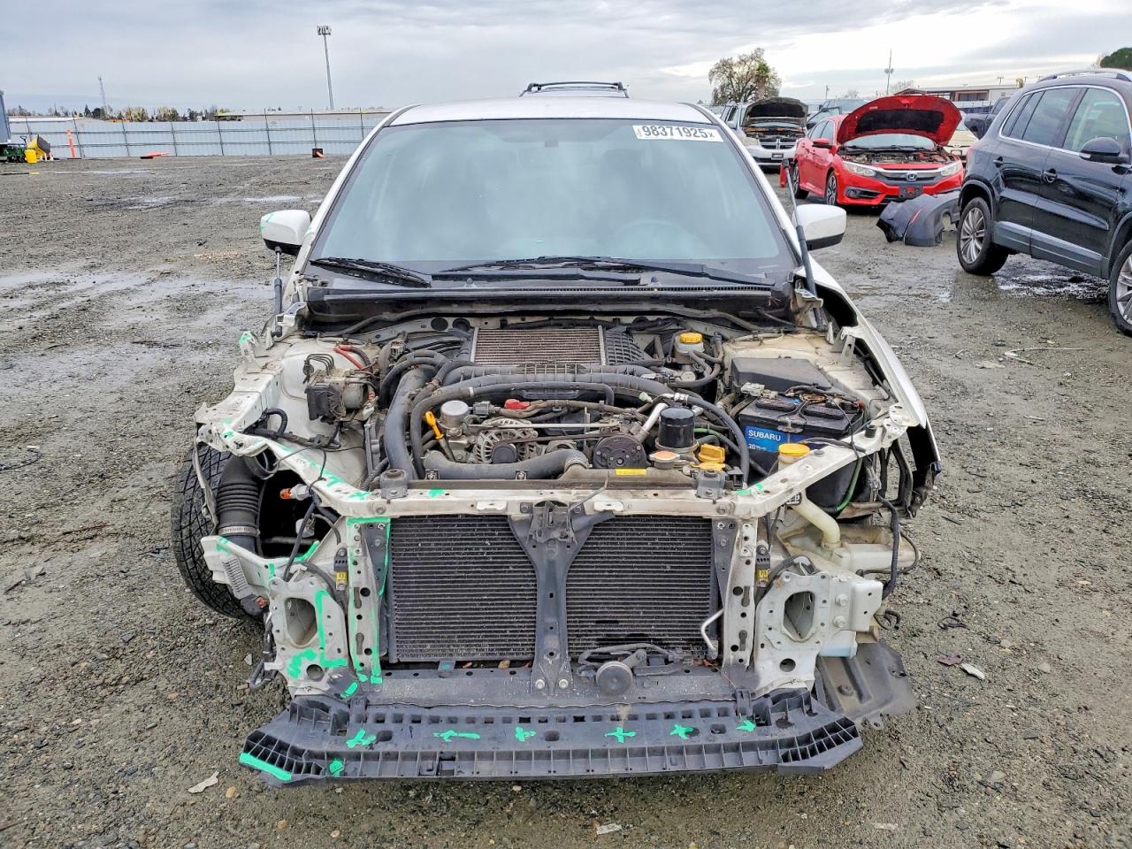 2017 SUBARU WRX photo 5