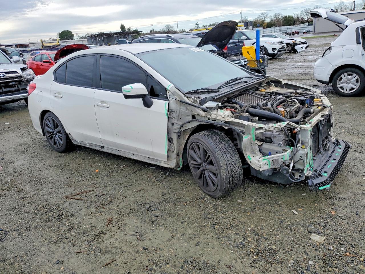 2017 SUBARU WRX photo 4