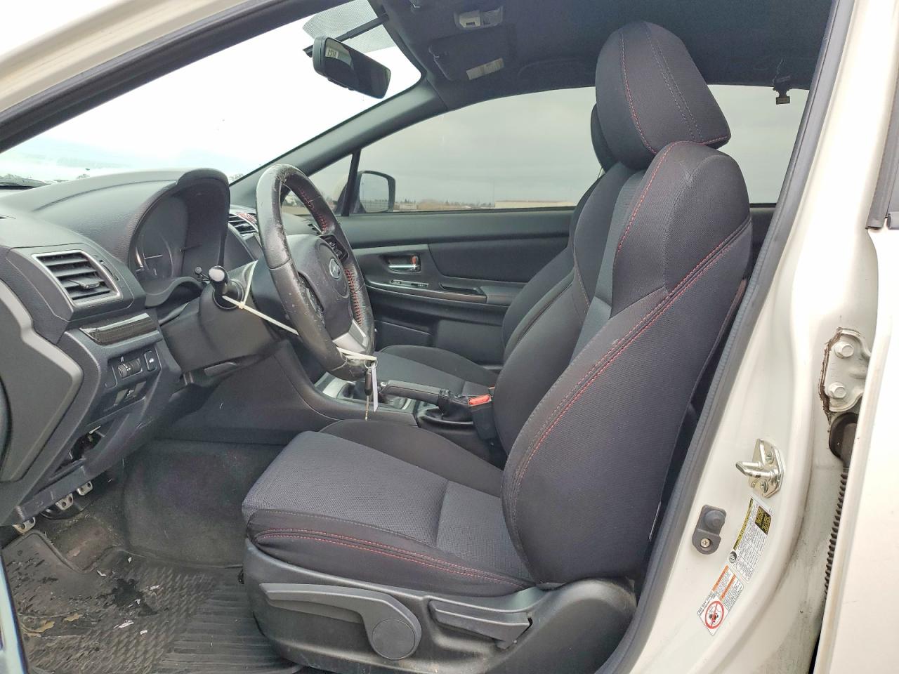 2017 SUBARU WRX photo 7