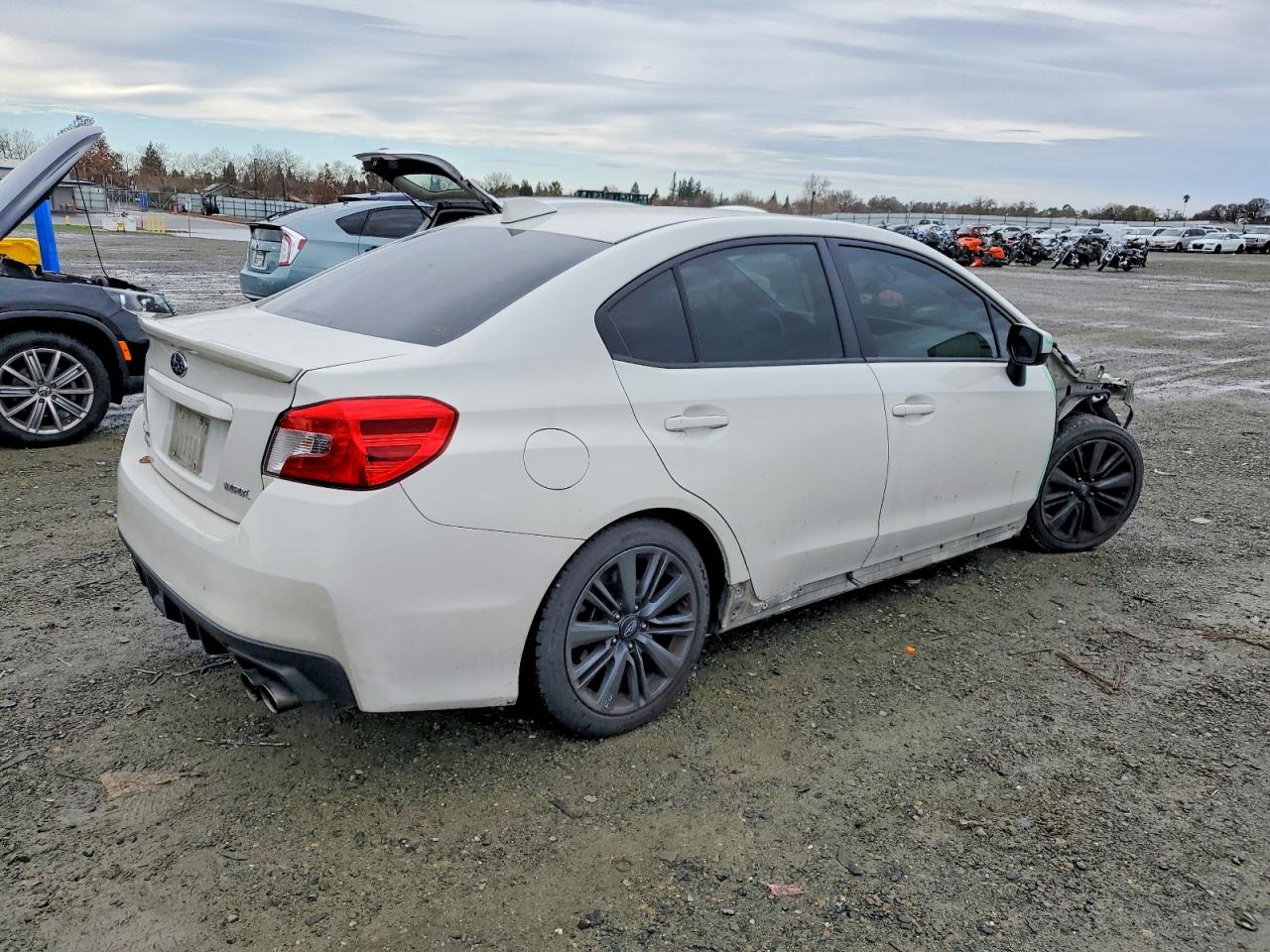 2017 SUBARU WRX photo 3