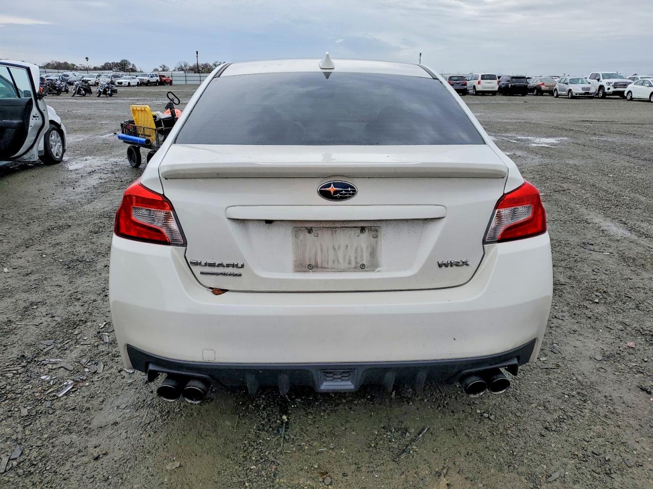 2017 SUBARU WRX photo 6