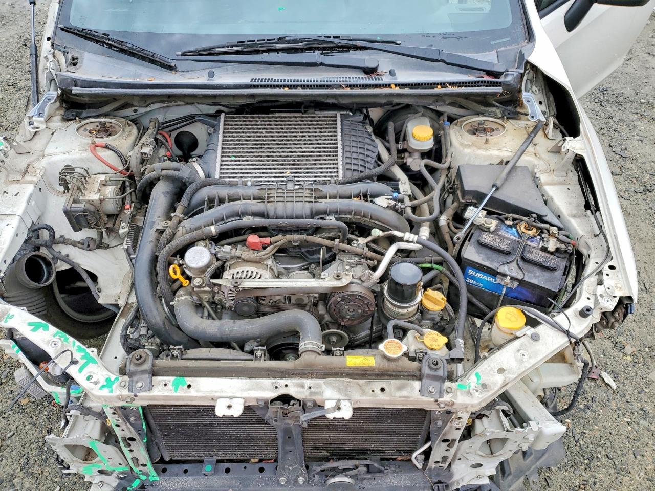 2017 SUBARU WRX photo 11