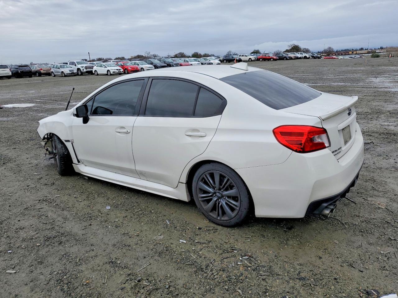 2017 SUBARU WRX photo 2