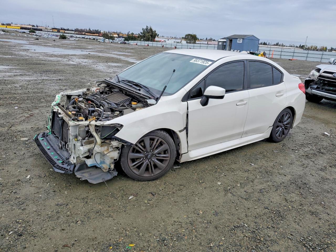 2017 SUBARU WRX