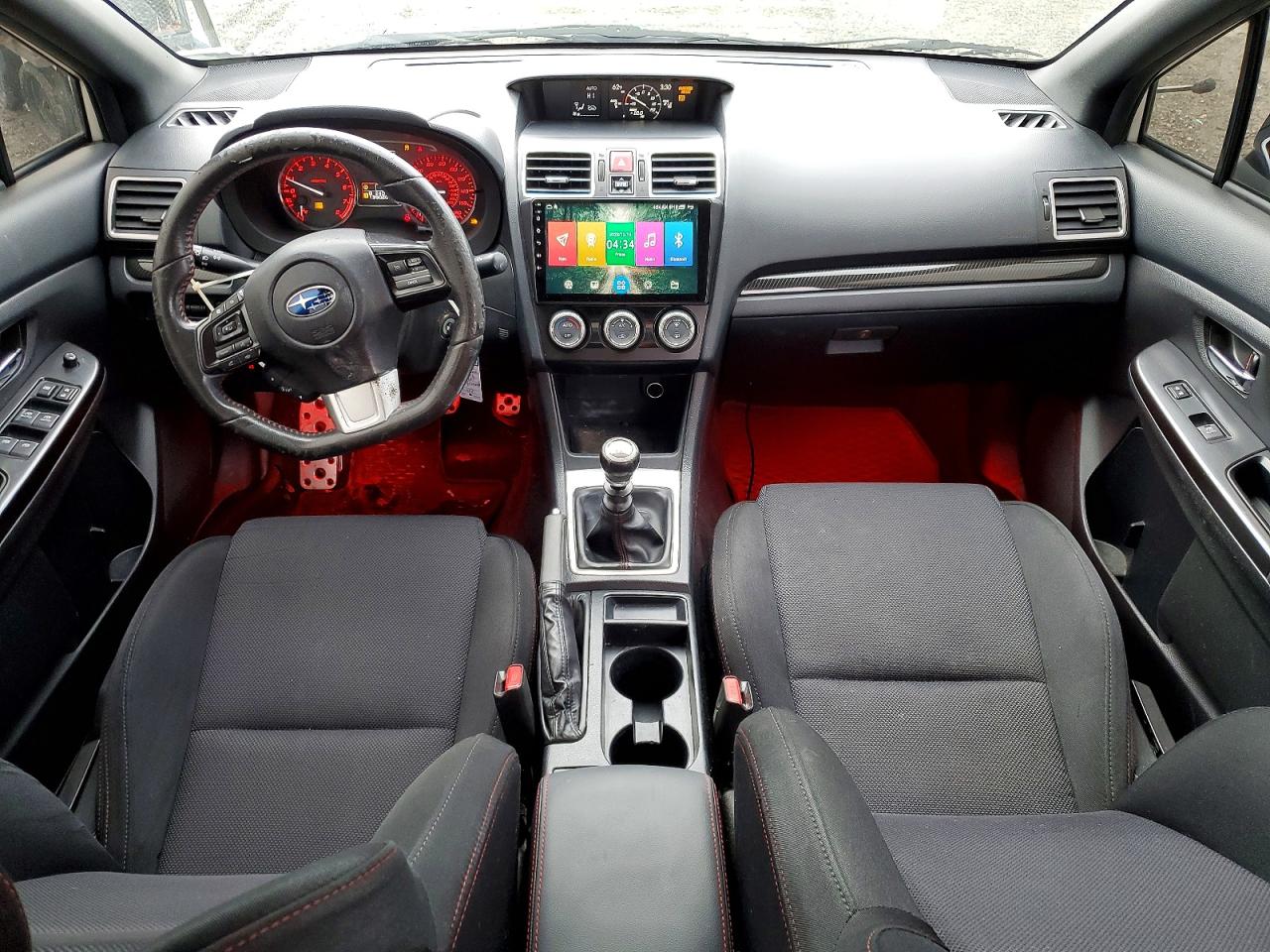 2017 SUBARU WRX photo 8