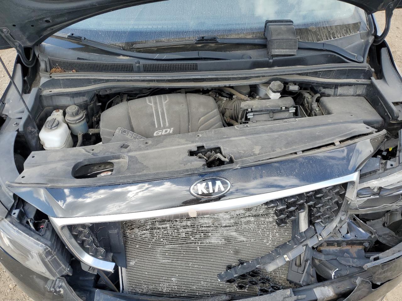 2017 KIA SEDONA LX photo 12